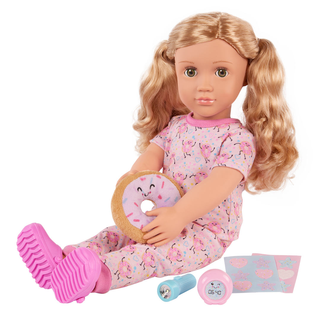 Our Generation Dreaming of Donuts Pajama Outfit for 18 inch Doll