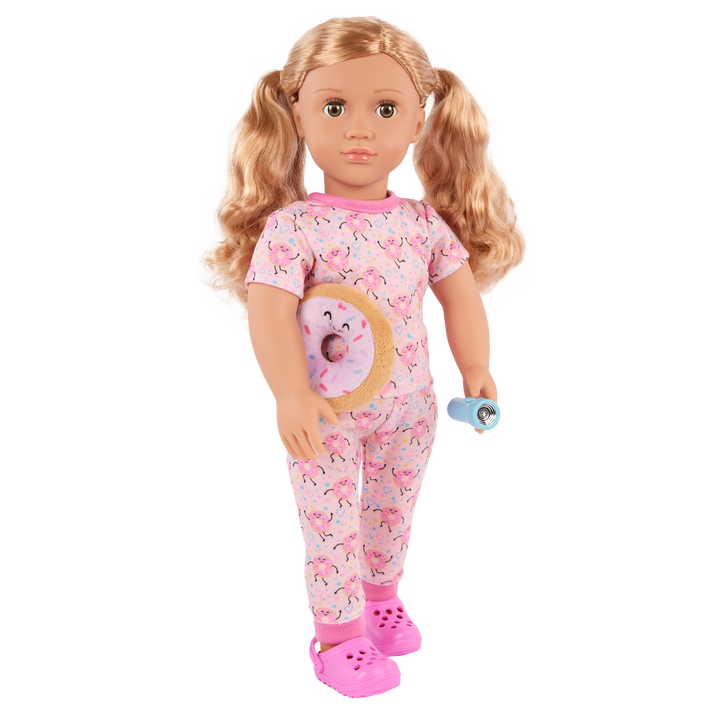 Our Generation Dreaming of Donuts Pajama Outfit for 18 inch Doll