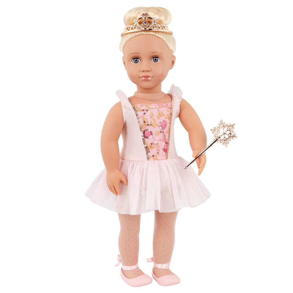 Our Generation 46cm Sugar Plum Fairy Doll Lalia