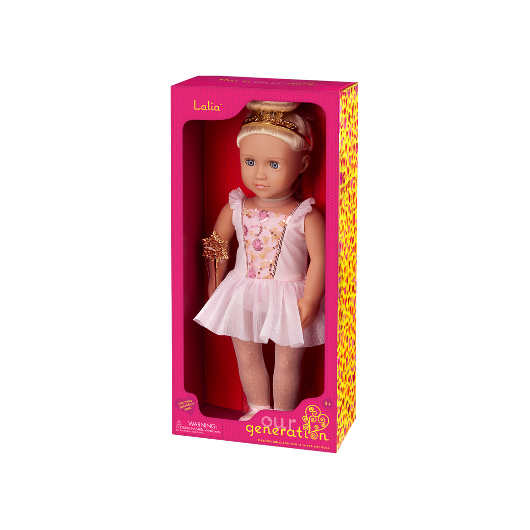 Our Generation 46cm Sugar Plum Fairy Doll Lalia