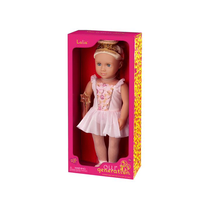 Our Generation 46cm Sugar Plum Fairy Doll Lalia