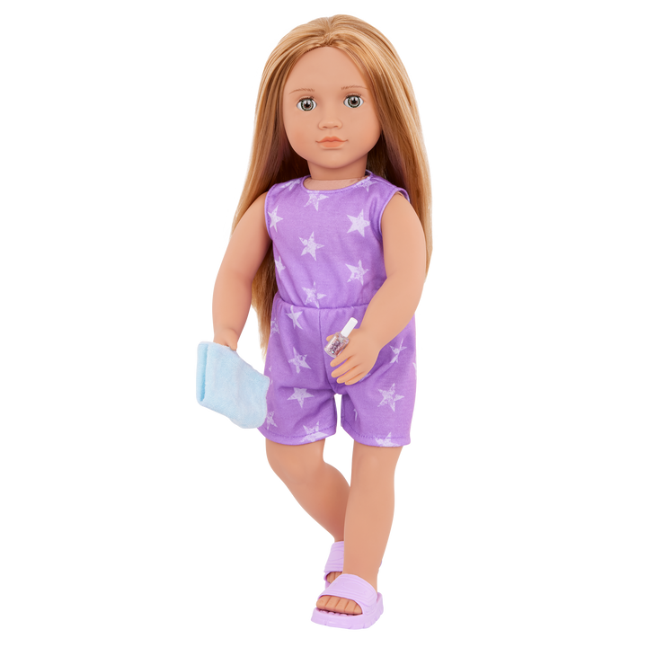Our Generation 46cm Spa Day Doll Serafina & Storybook