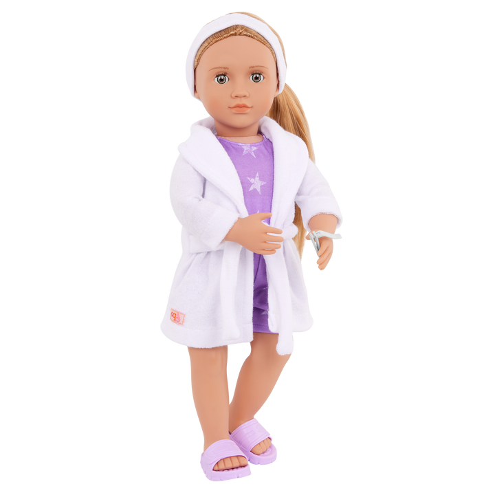 Our Generation 46cm Spa Day Doll Serafina & Storybook