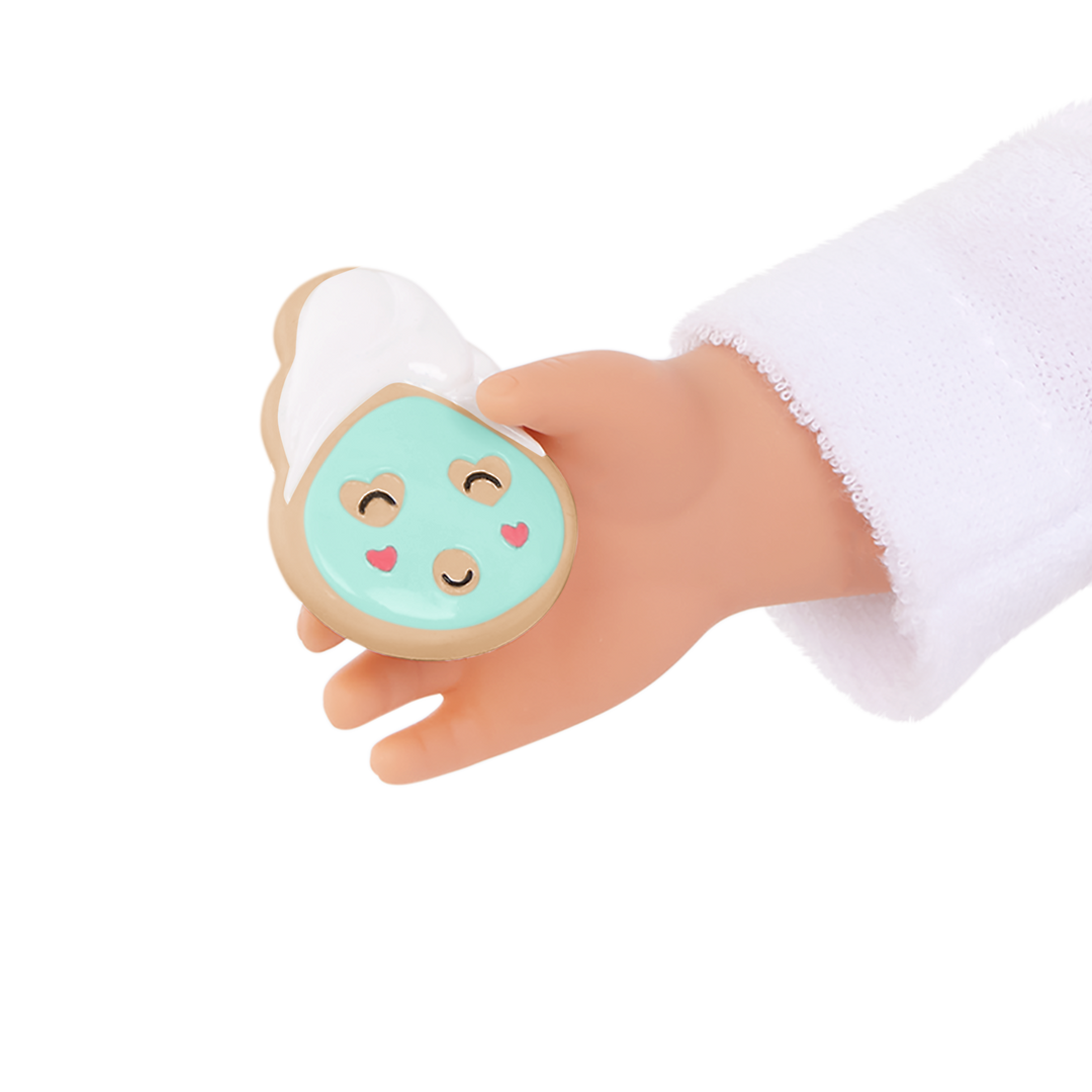Our Generation 46cm Spa Day Doll Serafina & Storybook