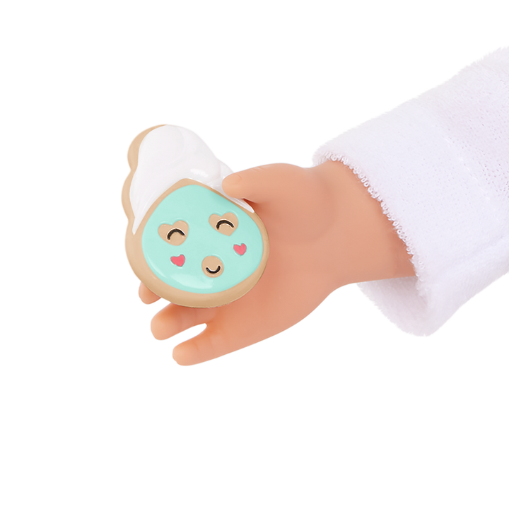 Our Generation 46cm Spa Day Doll Serafina & Storybook