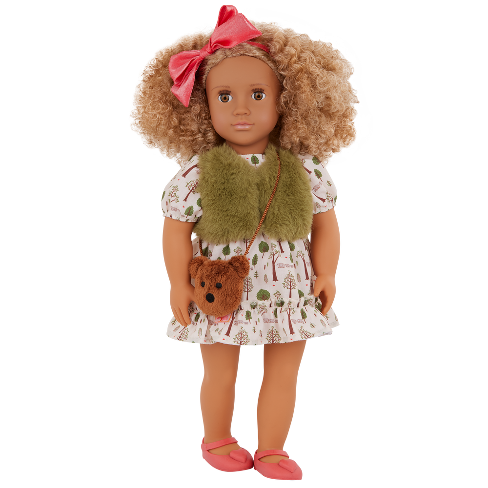 Our Generation 46cm Doll Addison and accessories