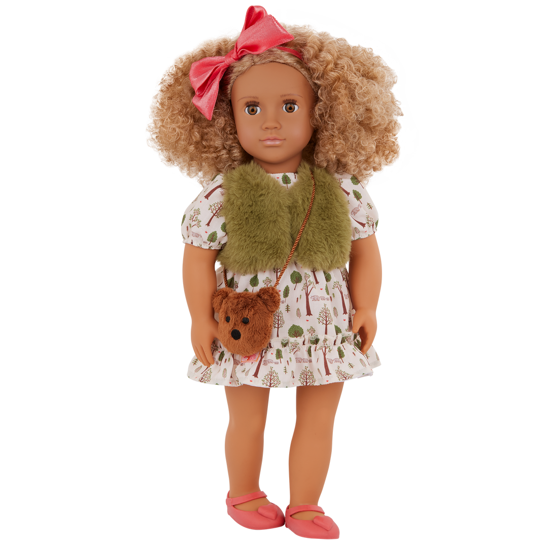 Our Generation 46cm Doll Addison and accessories