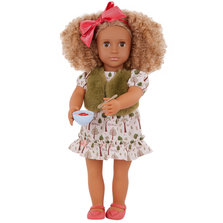 Our Generation 46cm Doll Addison and accessories