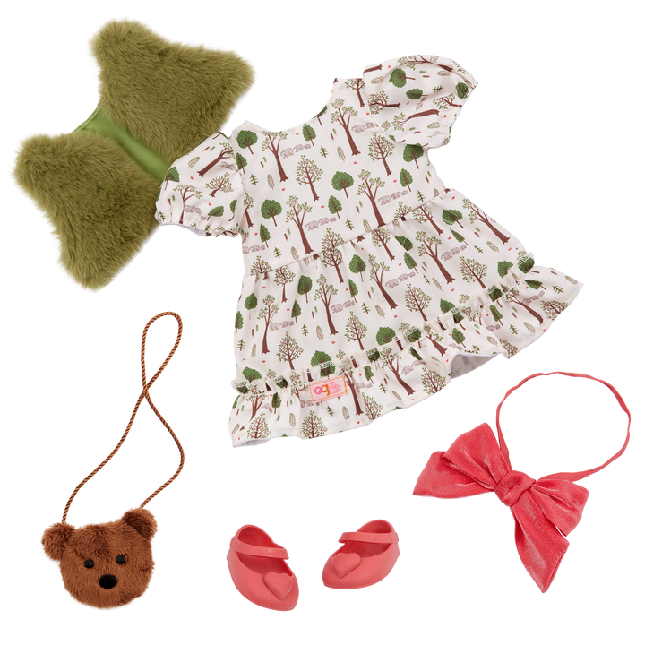 Our Generation 46cm Doll Addison and accessories