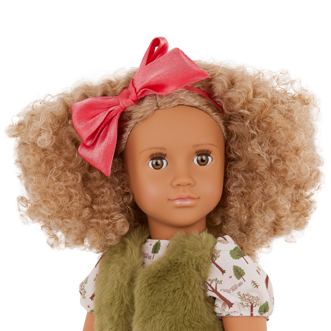 Our Generation 46cm Doll Addison and accessories