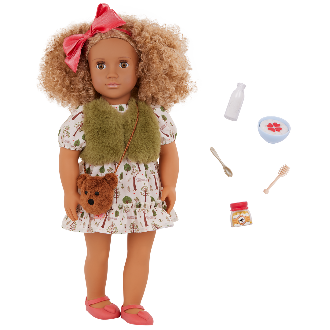 Our Generation 46cm Doll Addison and accessories