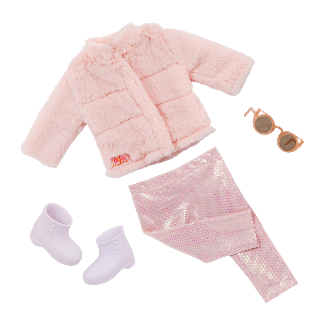 Ava - 46cm Fashion Doll - OG Doll with Blue Eyes & Brown Hair - Toys & Gifts for Kids - Ages 3 -12 Years - Our Generation UK