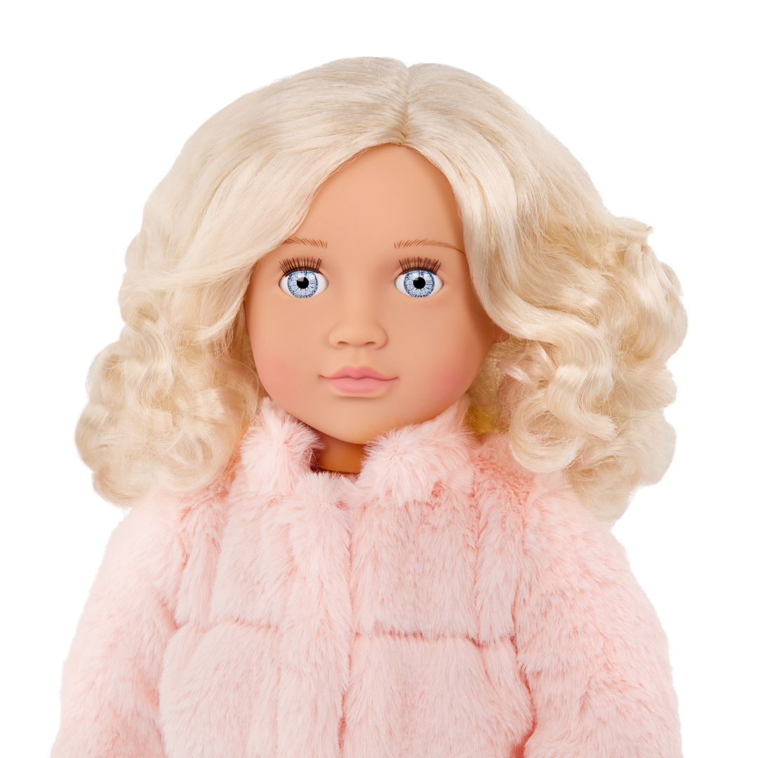 Ava - 46cm Fashion Doll - OG Doll with Blue Eyes & Brown Hair - Toys & Gifts for Kids - Ages 3 -12 Years - Our Generation UK