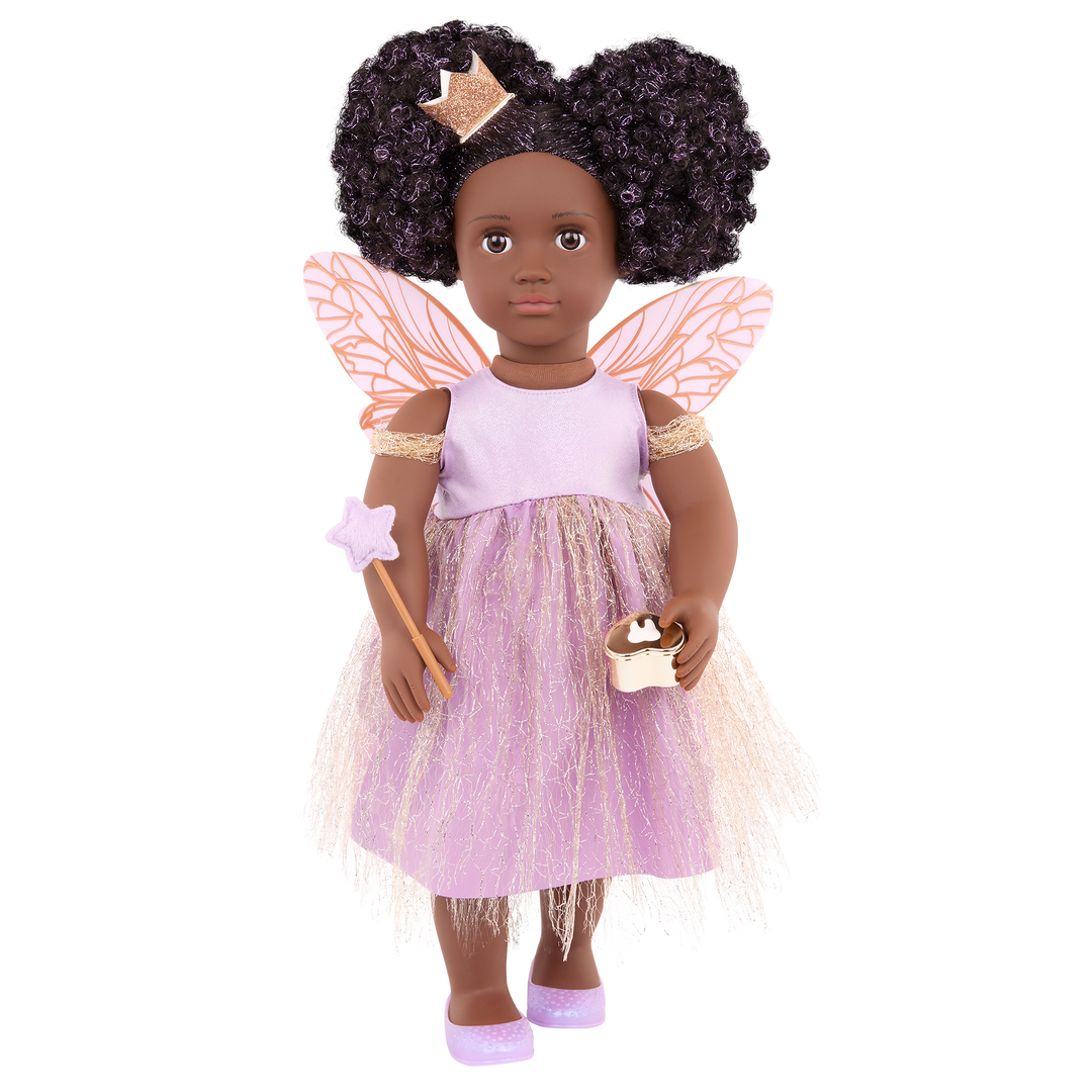 Our Generation 46cm Tooth Fairy Doll Pixie and accessories