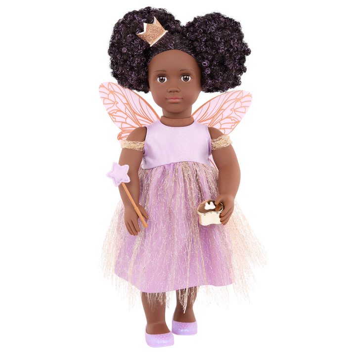 Our Generation 46cm Tooth Fairy Doll Pixie and accessories