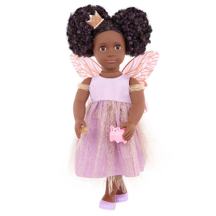 Our Generation 46cm Tooth Fairy Doll Pixie and accessories