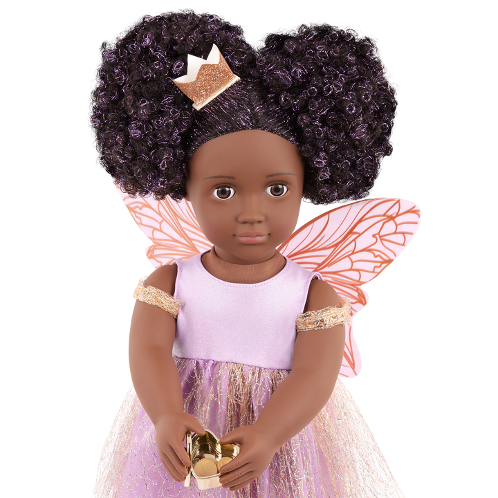 Our Generation 46cm Tooth Fairy Doll Pixie and accessories