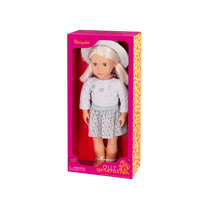 Our Generation 46cm Doll Abigale
