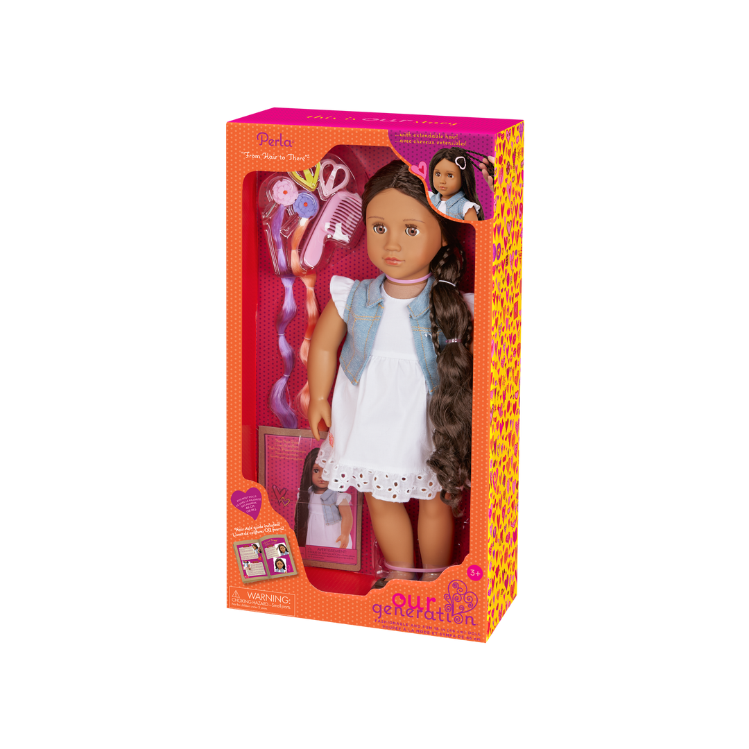 Hair Grow Doll Perla