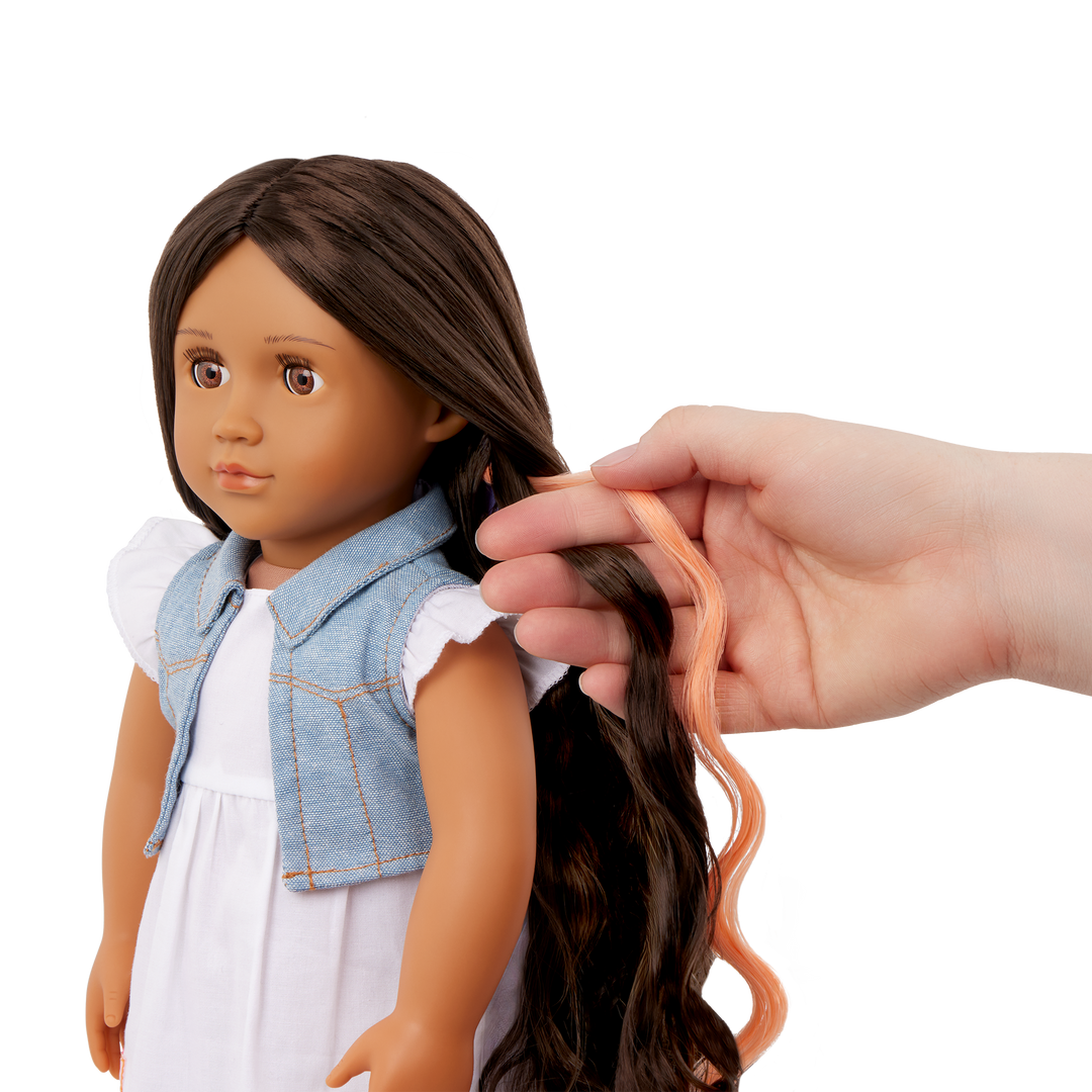 Hair Grow Doll Perla