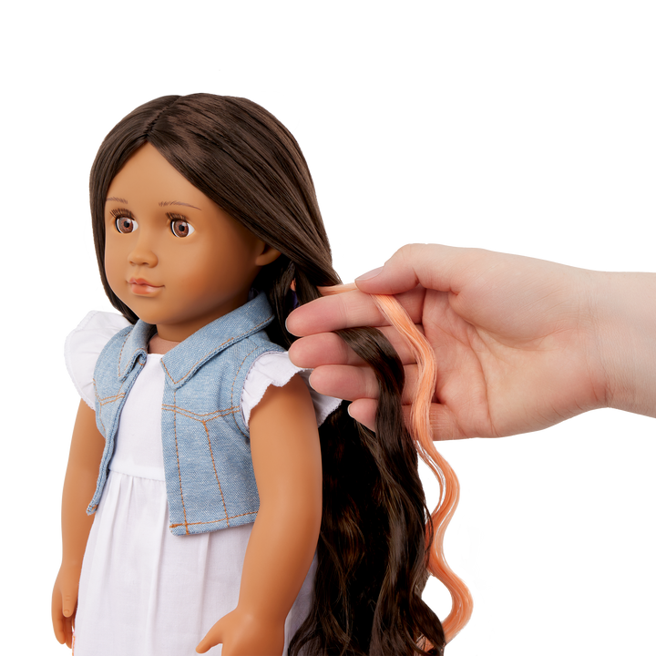 Hair Grow Doll Perla