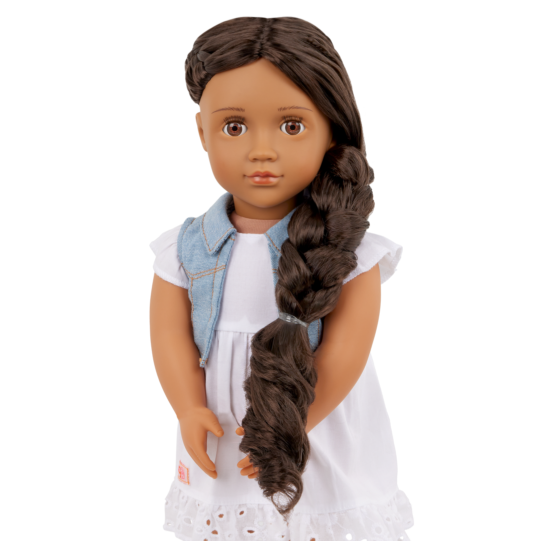 Hair Grow Doll Perla