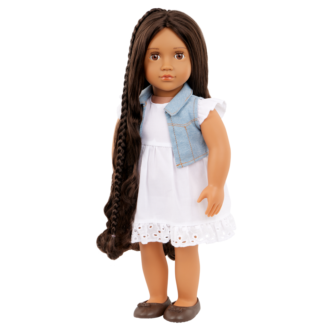 Hair Grow Doll Perla