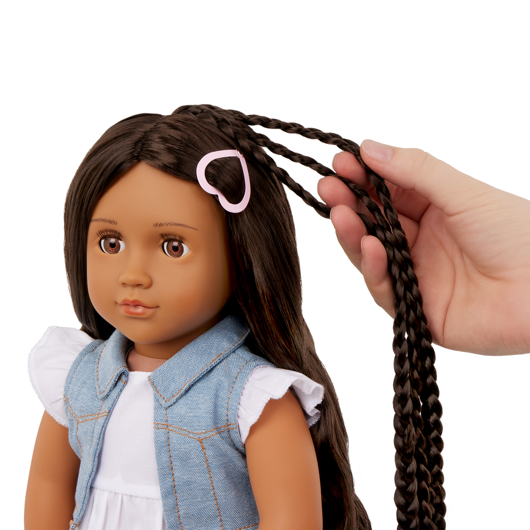 Hair Grow Doll Perla