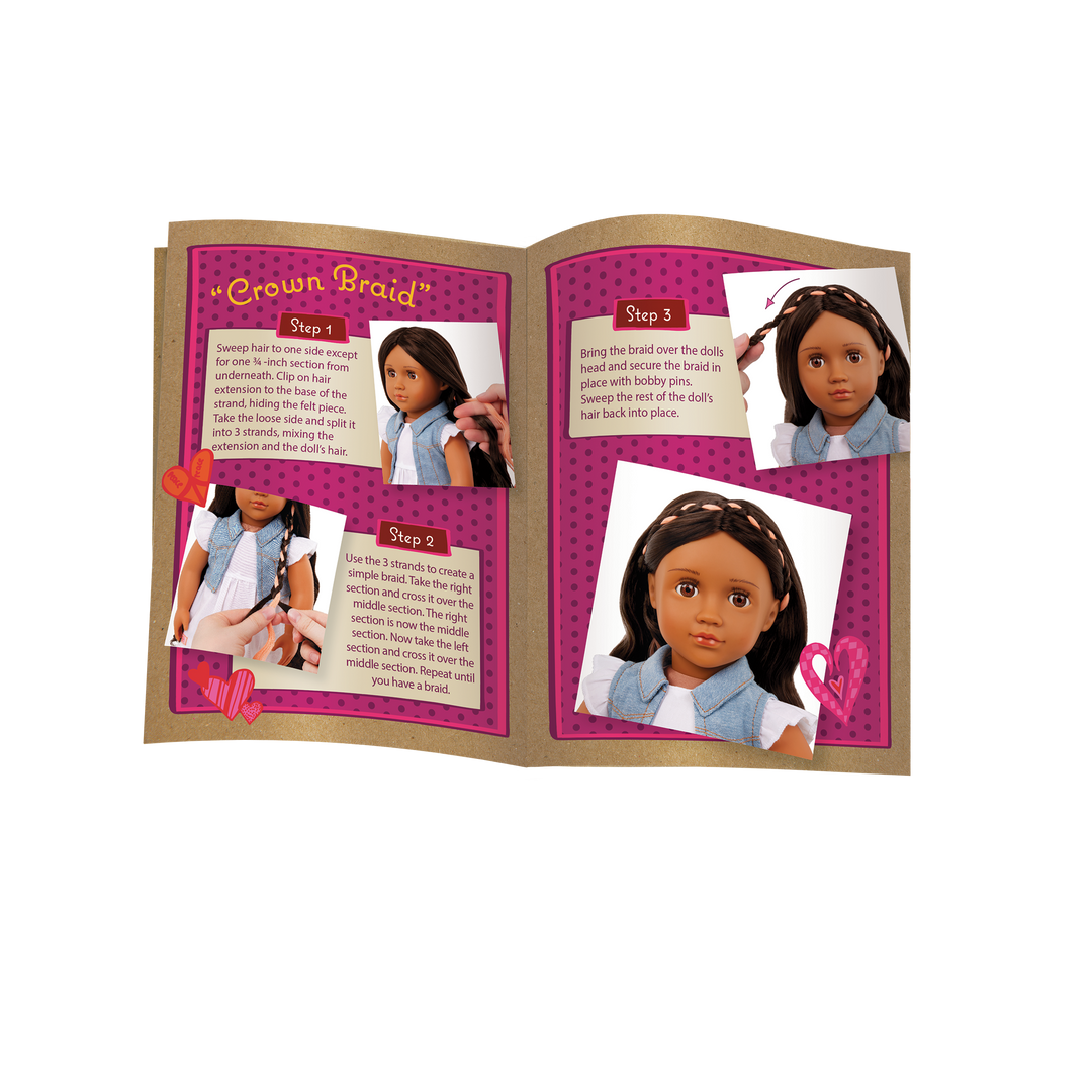 Hair Grow Doll Perla