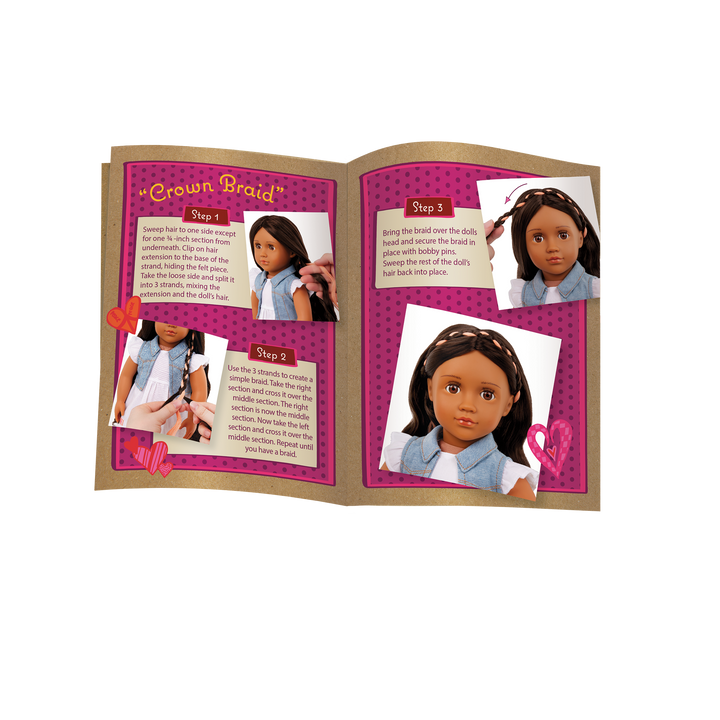 Hair Grow Doll Perla