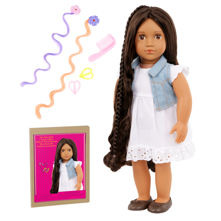 Hair Grow Doll Perla