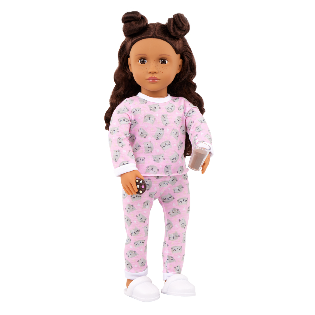 Our Generation 46cm Doll Larissa and accessories