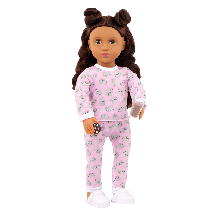 Our Generation 46cm Doll Larissa and accessories