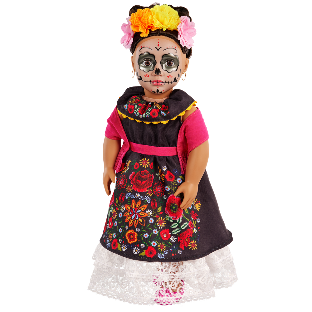 Esperanza - Dia de los Muertos Doll - 46cm Doll in Festive Day of the Dead Outfit - Halloween Doll - Ages 3 years + - Our Generation UK