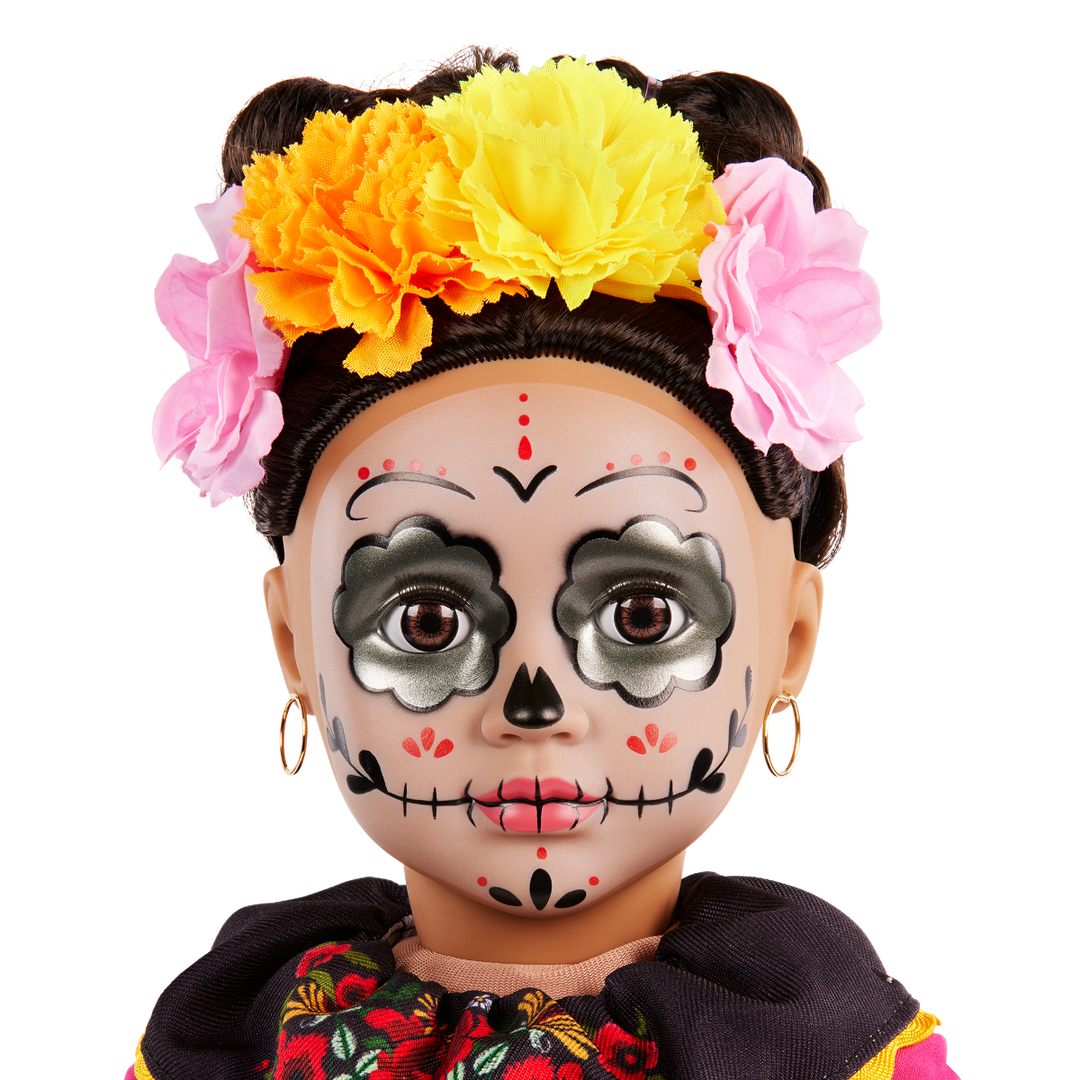 Esperanza - Dia de los Muertos Doll - 46cm Doll in Festive Day of the Dead Outfit - Halloween Doll - Ages 3 years + - Our Generation UK