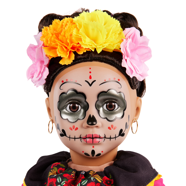Esperanza - Dia de los Muertos Doll - 46cm Doll in Festive Day of the Dead Outfit - Halloween Doll - Ages 3 years + - Our Generation UK