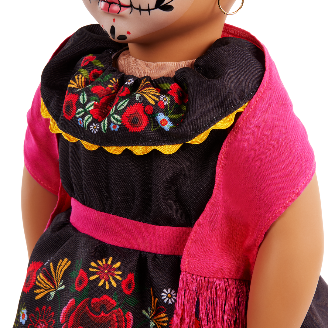 Esperanza - Dia de los Muertos Doll - 46cm Doll in Festive Day of the Dead Outfit - Halloween Doll - Ages 3 years + - Our Generation UK