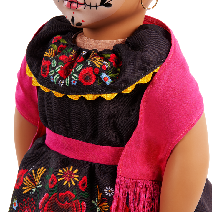 Esperanza - Dia de los Muertos Doll - 46cm Doll in Festive Day of the Dead Outfit - Halloween Doll - Ages 3 years + - Our Generation UK