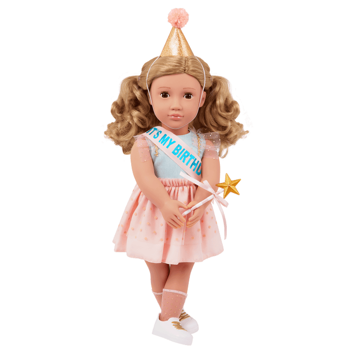 Our Generation 46cm Birthday Doll Romy