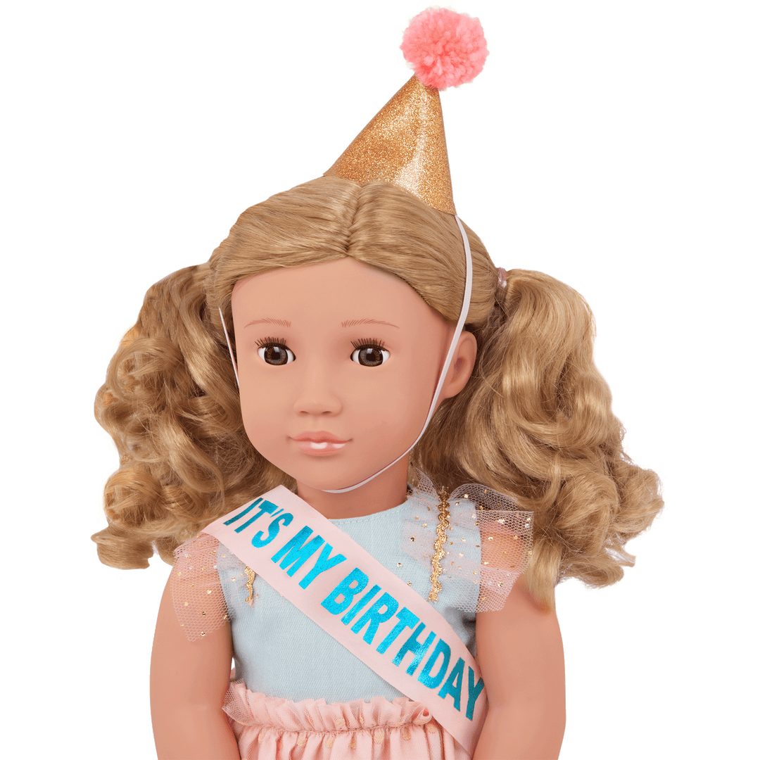 Our Generation 46cm Birthday Doll Romy