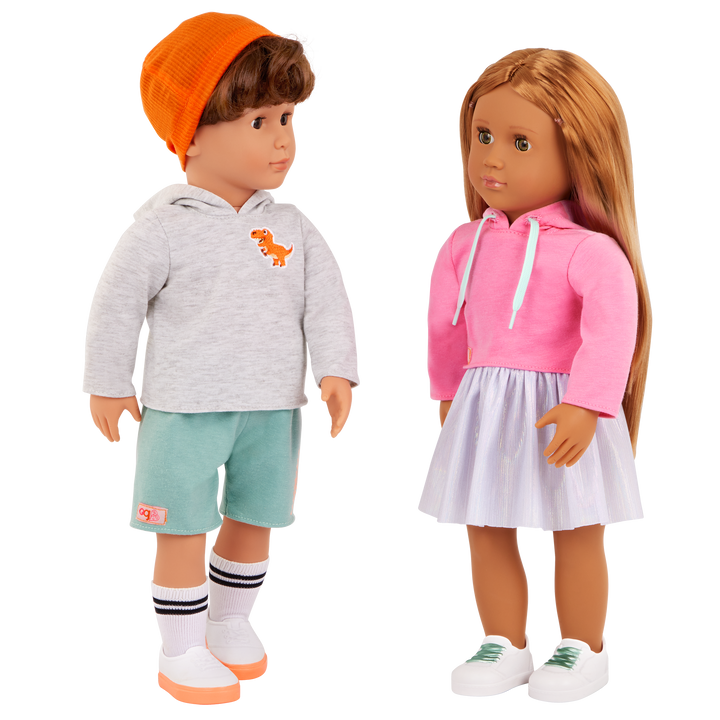 Our Generation Doll Set Lizzie & Oliver