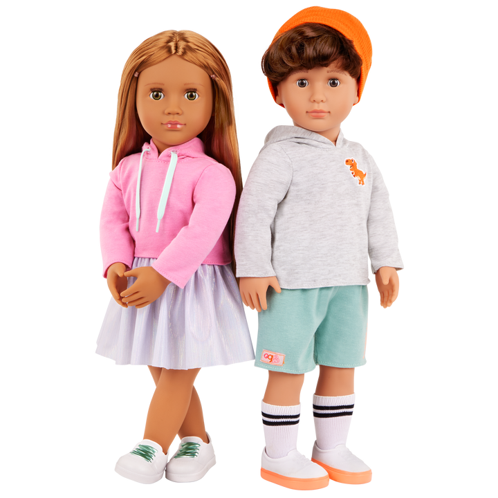 Our Generation Doll Set Lizzie & Oliver