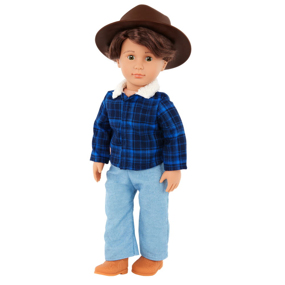 Our Generation 46cm Boy Doll Dustin