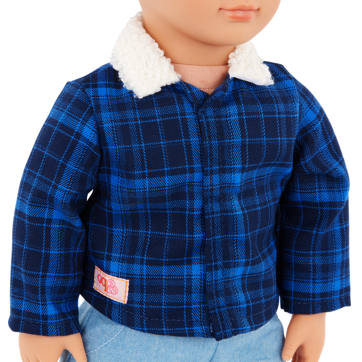 Our Generation 46cm Boy Doll Dustin