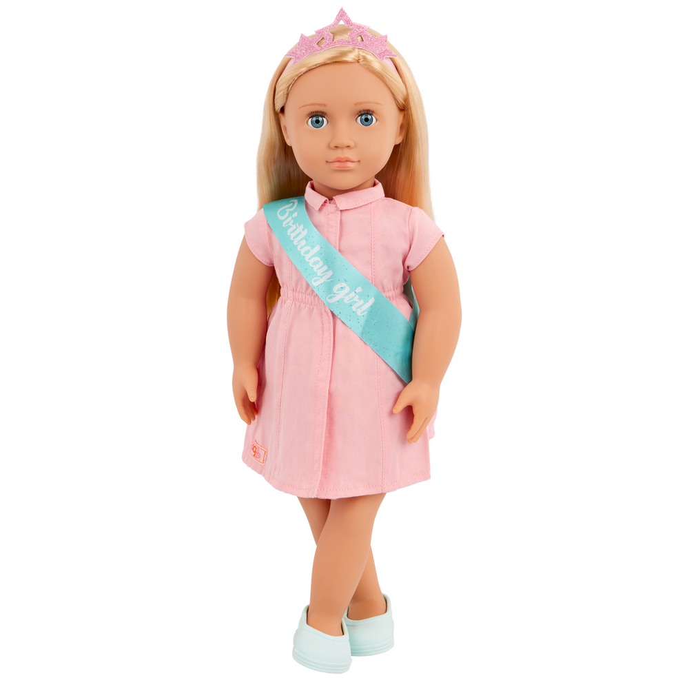 Our Generation 46cm Birthday Doll Brenna
