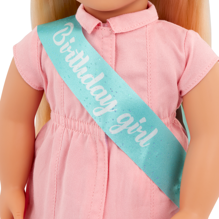 Our Generation 46cm Birthday Doll Brenna