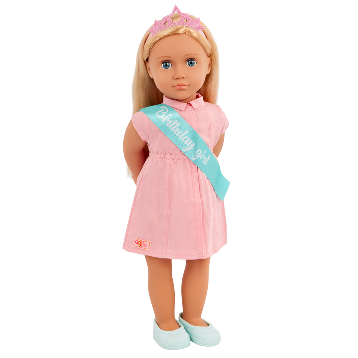 Our Generation 46cm Birthday Doll Brenna