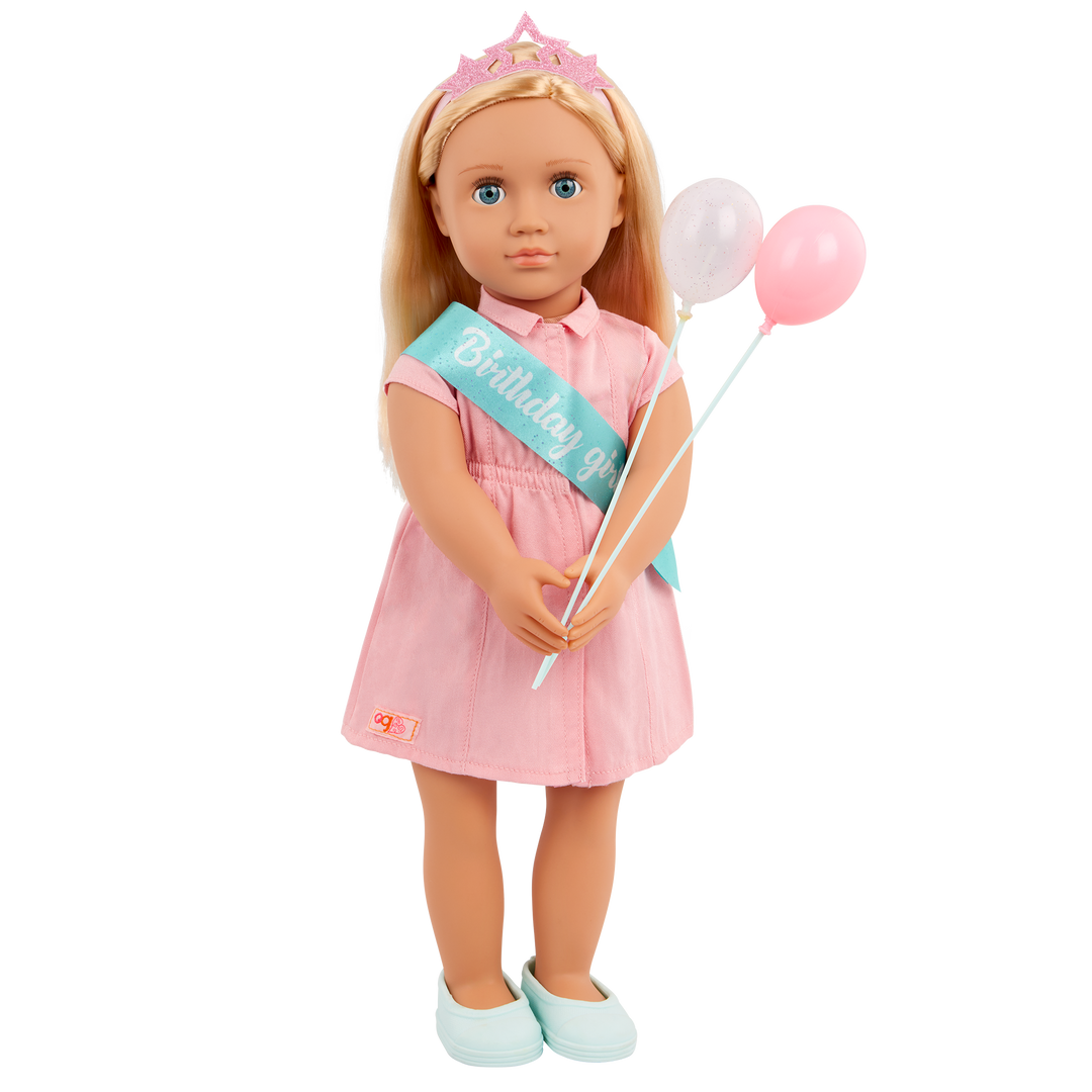 Our Generation 46cm Birthday Doll Brenna
