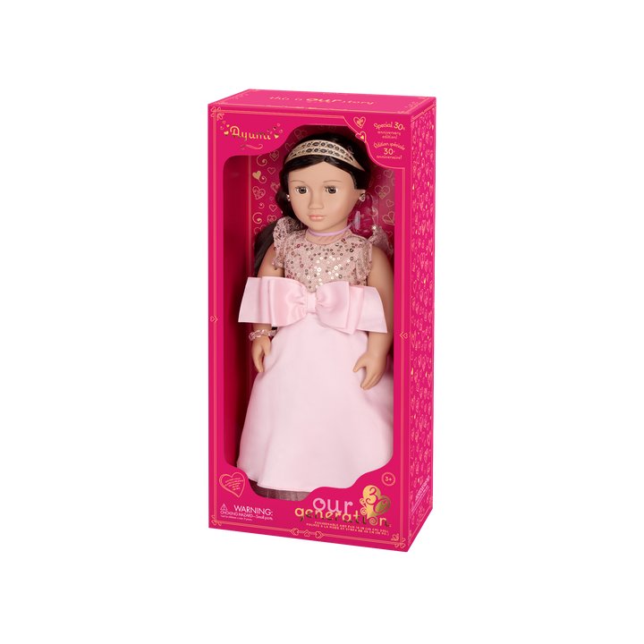 Our Generation Special Edition 30th Anniversary Collectible Doll Ayumi