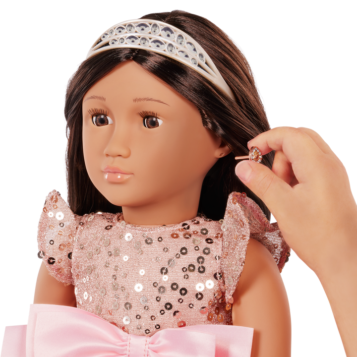 Our Generation Special Edition 30th Anniversary Collectible Doll Ayumi